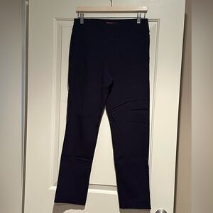 Crazy Larry Black Pedal Pusher Pants
